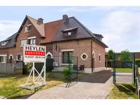 maison à vendre à bosrandstraat 75 genk (rbw75469)