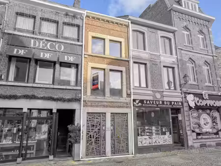 immeuble mixte à vendre à rue des brasseurs 31 huy (vbe59455)