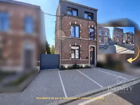 maison à vendre à rue de la fontaine 25 seraing (vbe59584)
