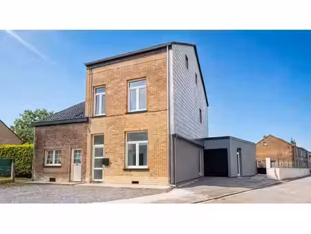 maison à vendre avec terrasse et jardin   binche (vbe59540)