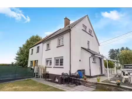 maison à vendre avec terrasse et jardin   rebecq (vbe59454)