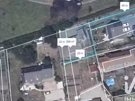 vente terrain à pîtres (27590) : à vendre / 525m² pîtres