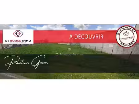 vente terrain 1210 m² à belloy-en-santerre (80200)  40 000 €