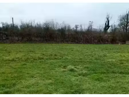 vente terrain 637 m² à lison (14330)  26 091 €