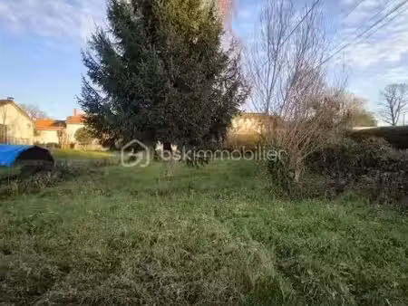 vente terrain 624 m² à saint-victurnien (87420)  13 000 €