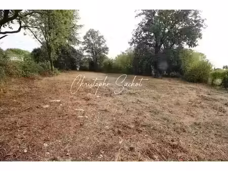 vente terrain à batir à la foye-monjault (79360)  30 800 €