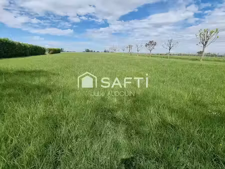 vente terrain à batir 1042 m² à mons (17160)  18 700 €