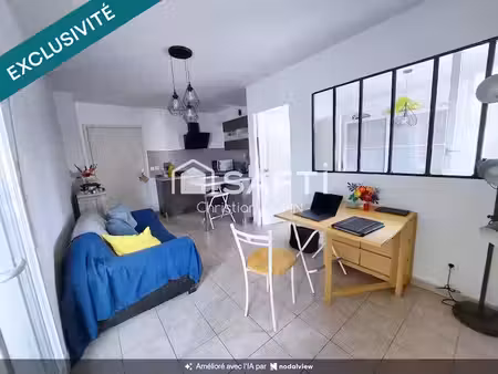 vente appartement 2 pièces 34 m² à la seyne-sur-mer (83500)  133 000 €