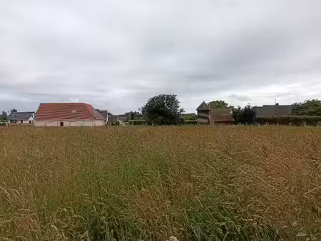 vente terrain 1502 m² à romilly-la-puthenaye (27170)  25 000 €