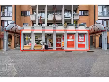 surface commerciale à vendre à rue du luxembourg 24 & 26 marche-en-famenne (vbe59632)