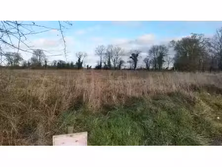 vente terrain 413 m² à hottot-les-bagues (14250)  40 900 €
