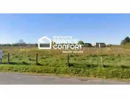 vente terrain 402 m² à formigny (14710)  41 800 €