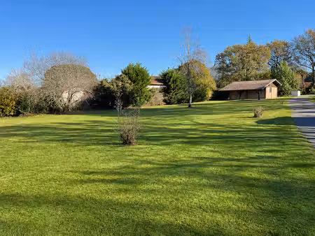 vente terrain  1400.00m²  soustons