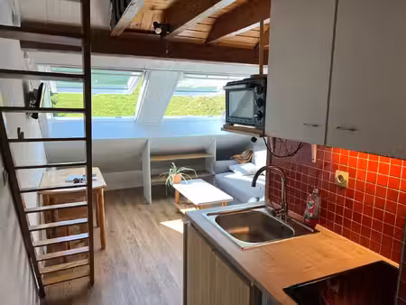 charmant studio rénové aillon le jeune