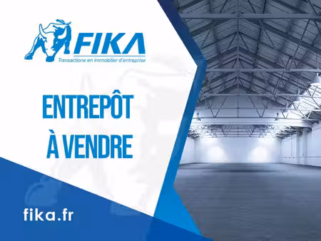 vente local d’activités beauzelle 31700 2600m²