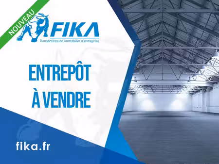 vente local d’activités colomiers 31770 1080m²