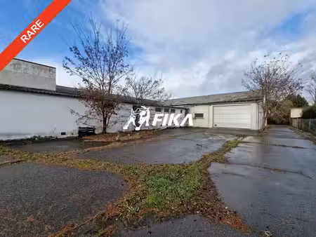 vente local d’activités tournefeuille 31770 1000m²