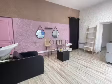 local commerciale centre limoux de 35m2