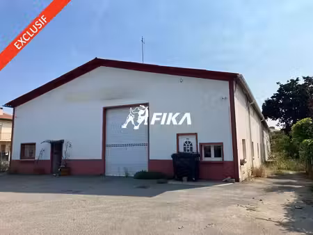 vente local d’activités toulouse 31200 900m²