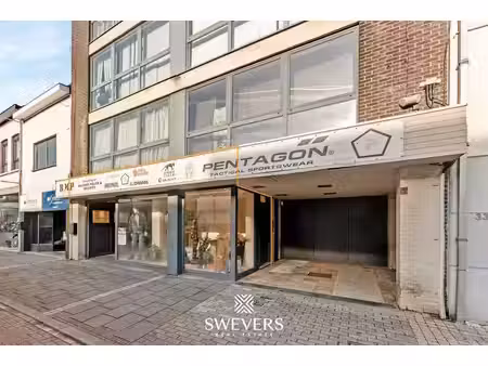 surface commerciale à vendre à koningsstraat 37 bourg-léopold (rbw75313)