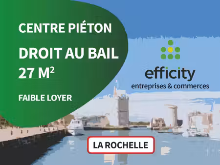 fonds de commerce - 27 m²