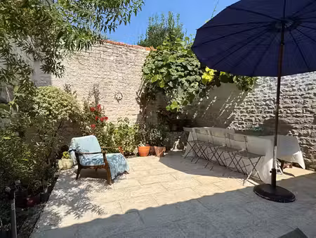 vente maison 4 pièces 94 m² la flotte (17630)