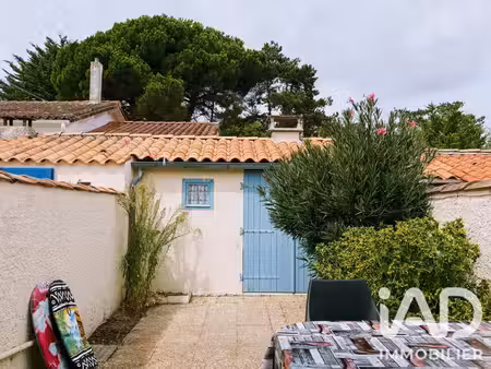 vente maison 2 pièces 32 m² saint-georges-d’oléron (17190)