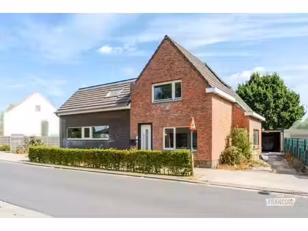 huis te koop in gistel met 3 slaapkamers
