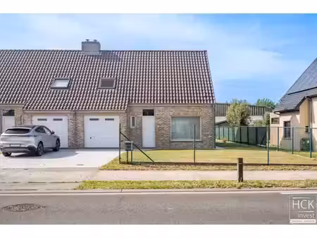huis te koop in kruishoutem met 3 slaapkamers