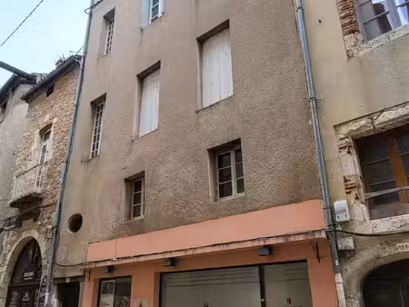 petit immeuble centre ville
