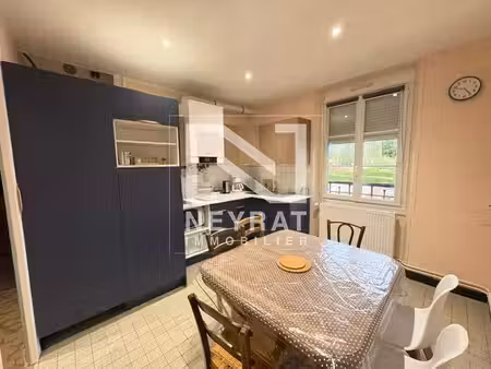 location appartement 3 pièces meublé 60m² paray le monial 71600