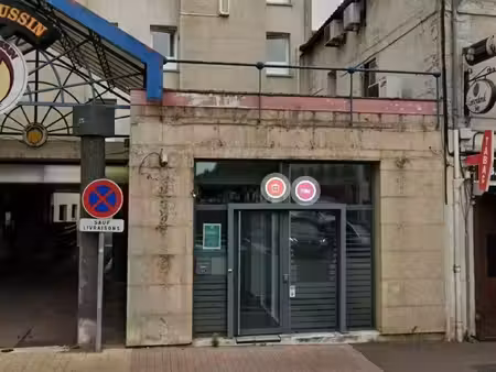 vente commerce 2 pièces 111 m² périgueux (24000)
