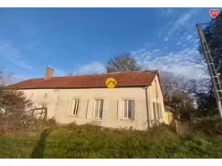 vente maison 6 pièces 126 m² grossouvre (18600)