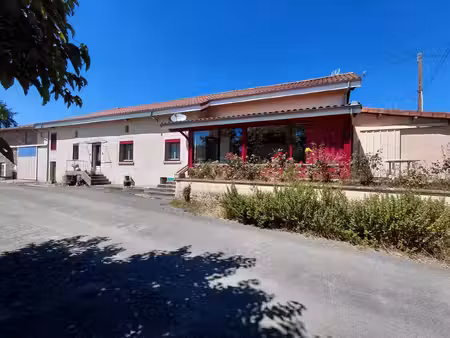 vente maison 7 pièces 200 m² saint-saud-lacoussière (24470)