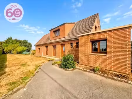 vente maison 4 pièces 138 m² à montenescourt (62123)  264 250 €