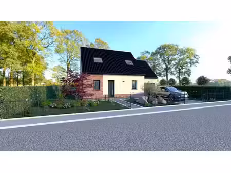 vente maison neuve 5 pièces 83.01 m² à lambres-lez-douai (59552)  254 766 €