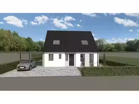vente maison neuve 6 pièces 105 m² à tatinghem (62500)  255 000 €