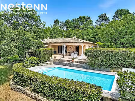 maison besse sur issole 5 pièces 145 m2  4 chambres  suite parentale  piscine