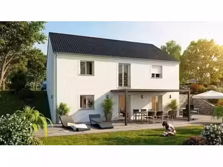 vente maison neuve 4 pièces 113 m² à sainte-fortunade (19490)  256 910 €