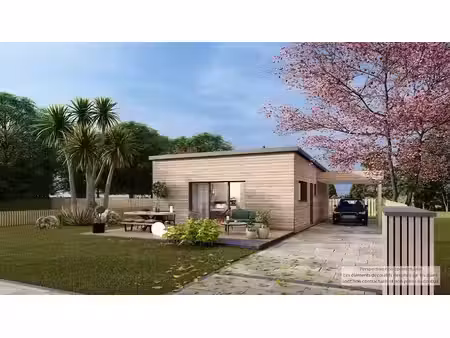 vente maison neuve 3 pièces 61 m² à gouesnach (29950)  262 500 €