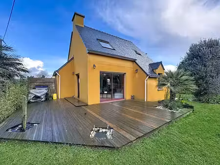 vente maison 5 pièces 102.7 m² à le folgoët (29260)  262 500 €