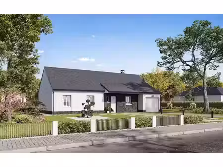 vente maison neuve 5 pièces 96.72 m² à la neuville-garnier (60390)  264 044 €