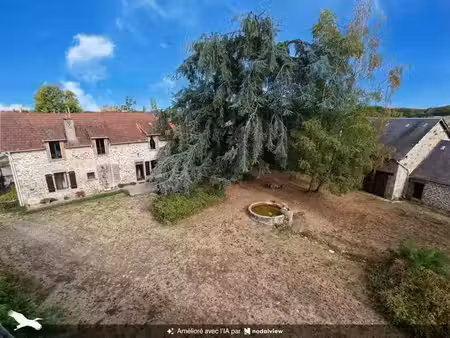 vente maison 6 pièces 199 m² à saint-priest-la-feuille (23300)  265 000 €