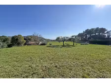 vente terrain constructible