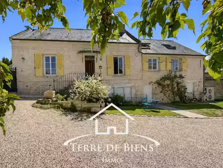 vente maison 5 pièces 130 m² à serches (02220)  269 000 €