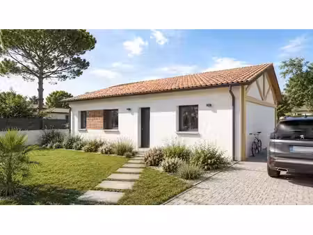 vente maison neuve 4 pièces 91 m² à gastes (40160)  270 320 €