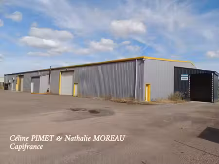 local professionnel à vendre autun 4 pièce(s) 2037m2 1 100 000€