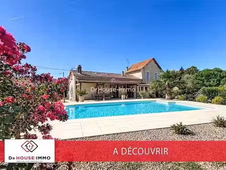 vente maison 7 pièces 170 m² à coursac (24430)  272 000 €