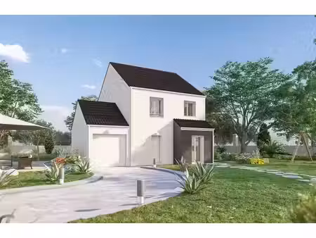 vente maison neuve 5 pièces 96 m² à epernon (28230)  271 900 €