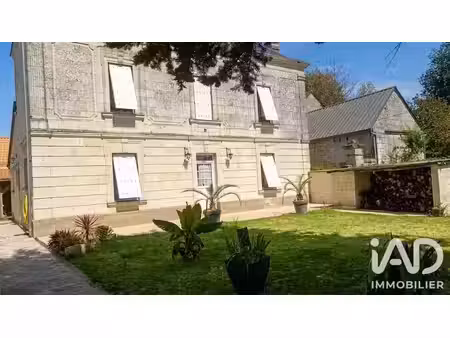 vente maison 6 pièces 190 m² à saint-just-sur-dive (49260)  274 000 €